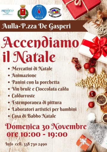 Accendiamo il Natale